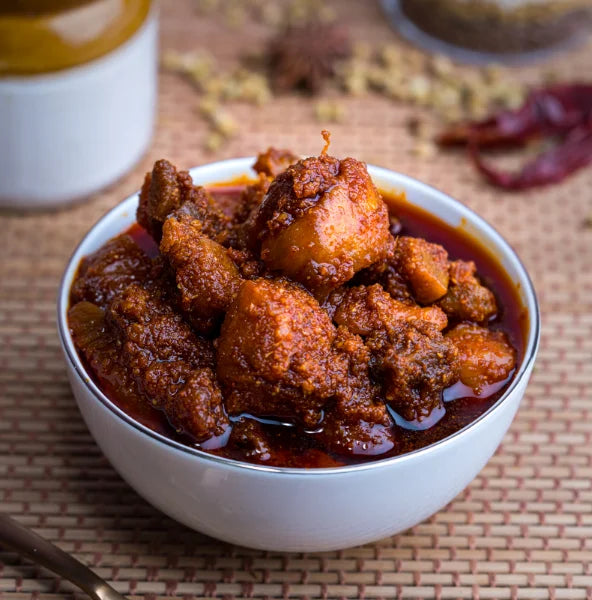 Chicken bone pickle