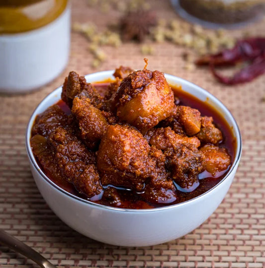 Chicken bone pickle