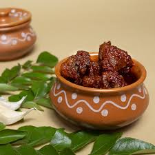 Mutton boneless pickle