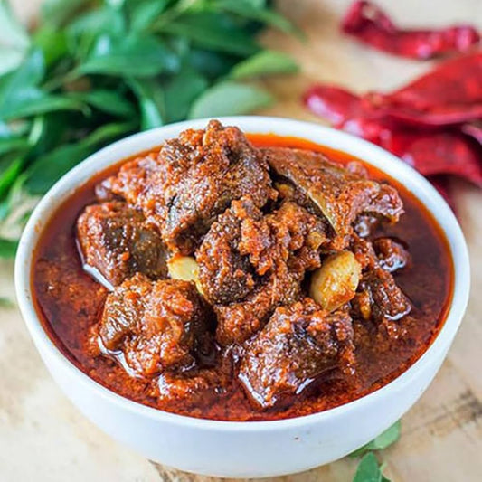 Mutton with bone pickle